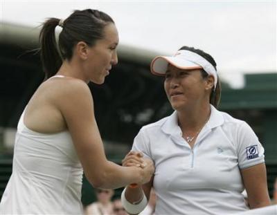 Clasificados para 1/4 de final Wimbledon 2008 (Cuadro femenino)