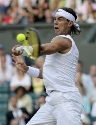 Clasificados para 1/4 de final Wimbledon 2008 (Cuadro masculino)