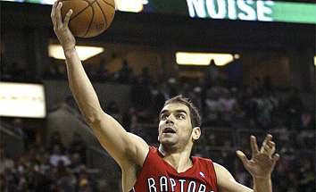 Calderón renueva con los Raptors