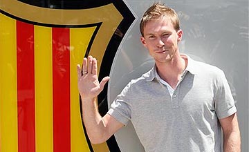 Hleb, el quinto fichaje blaugrana