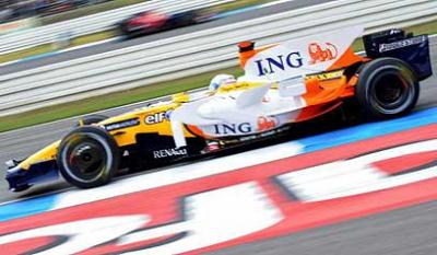 Alonso saldrá quinto en Hockenheim