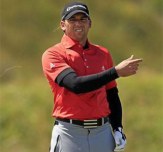 Sergio García no puede con el viento en el British Open