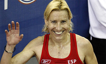 Record Nacional de 3000 metros obstáculos para Marta Domínguez