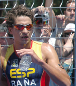 Ivan Raña gana el Triatlón de Kitzbuhel