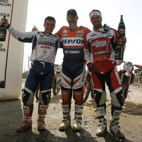 Coma gana la Baja España 2008, Nani Roma 2º en coches