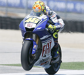 Rossi vence en Laguna Seca